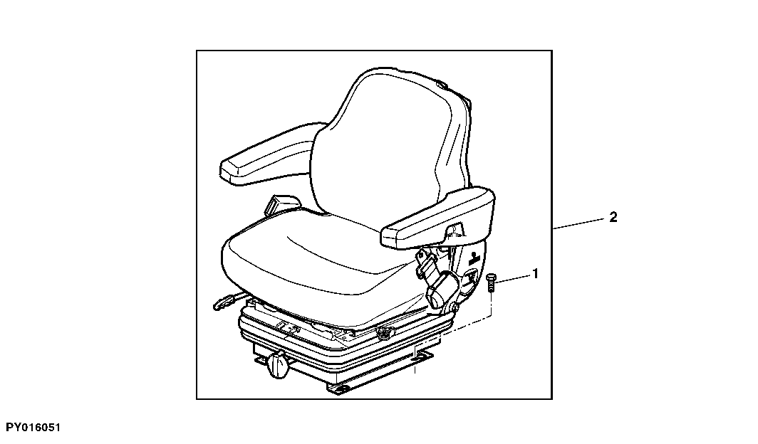 Super Comfort Seat MSG85
