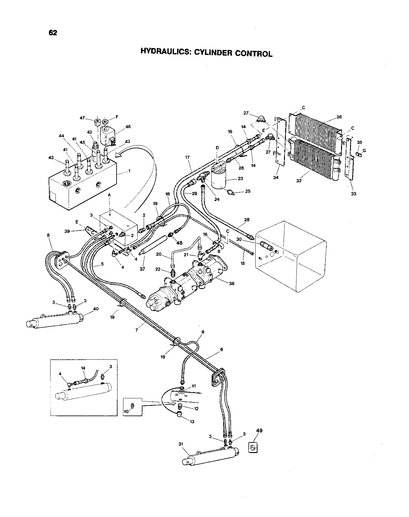 Filter, Hydraulic Oil (Continued)