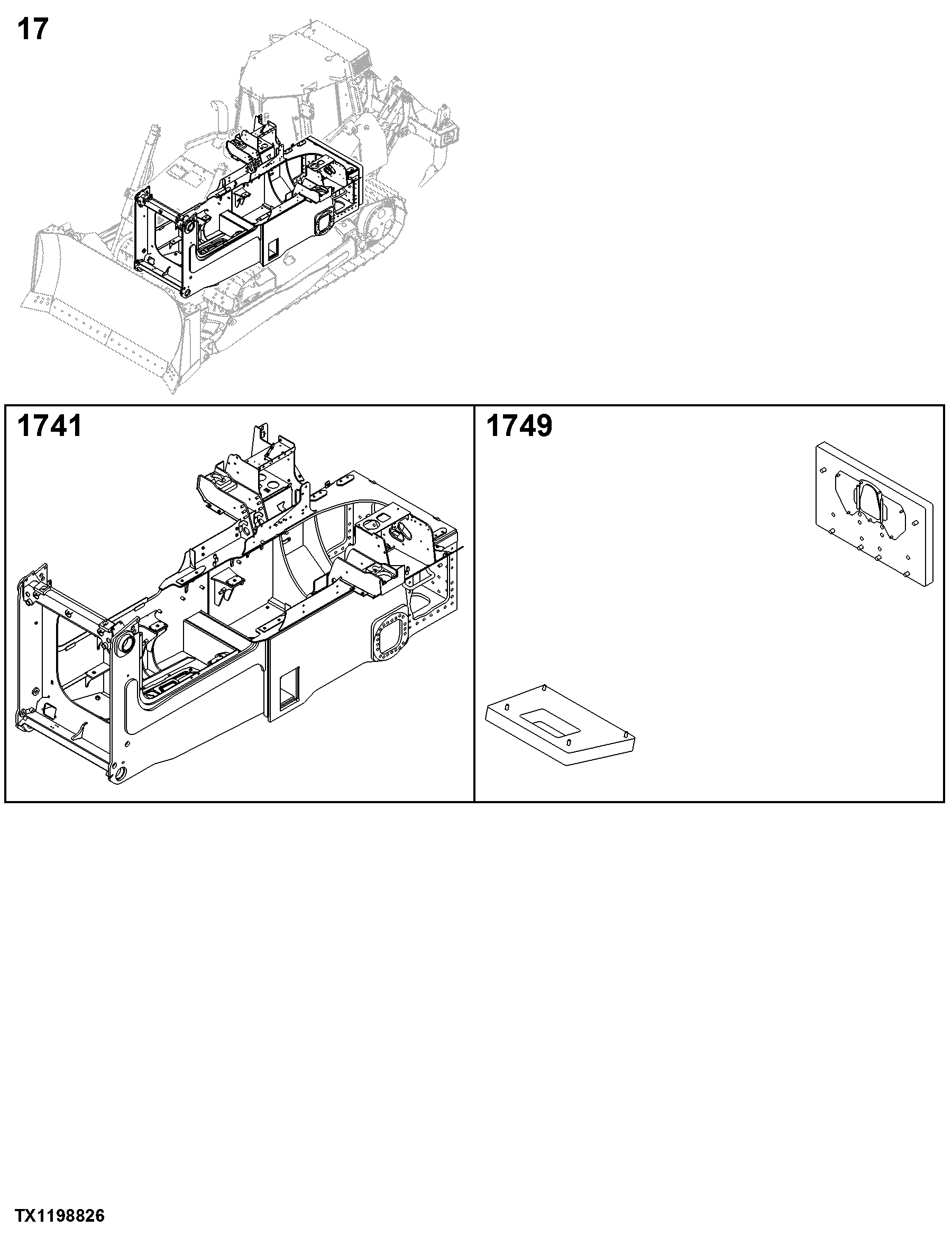 17 Frame Chassis Or Supporting Structure