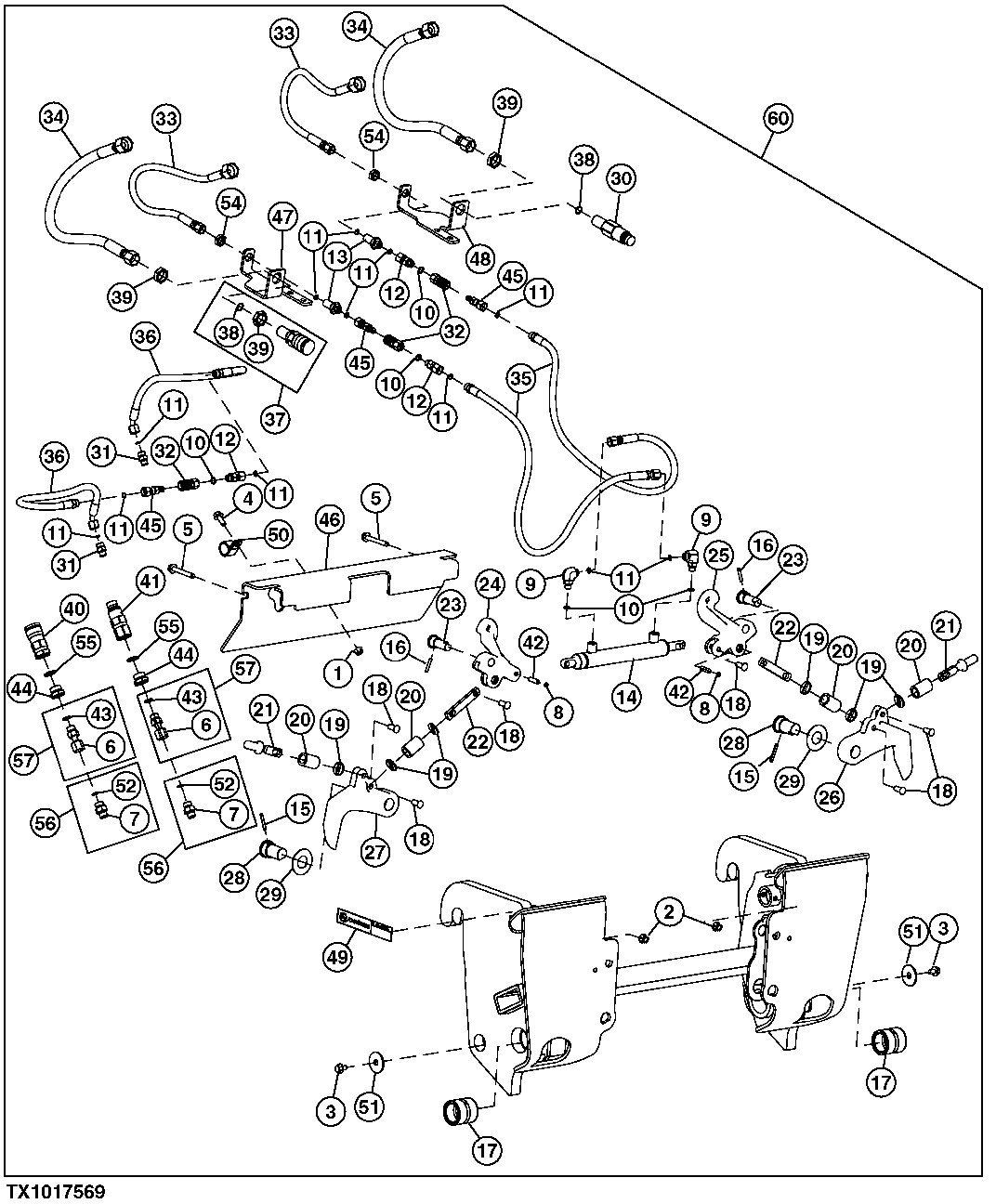 Worksite Pro™ Quik-Tatch™ Coupler (Mechanical)