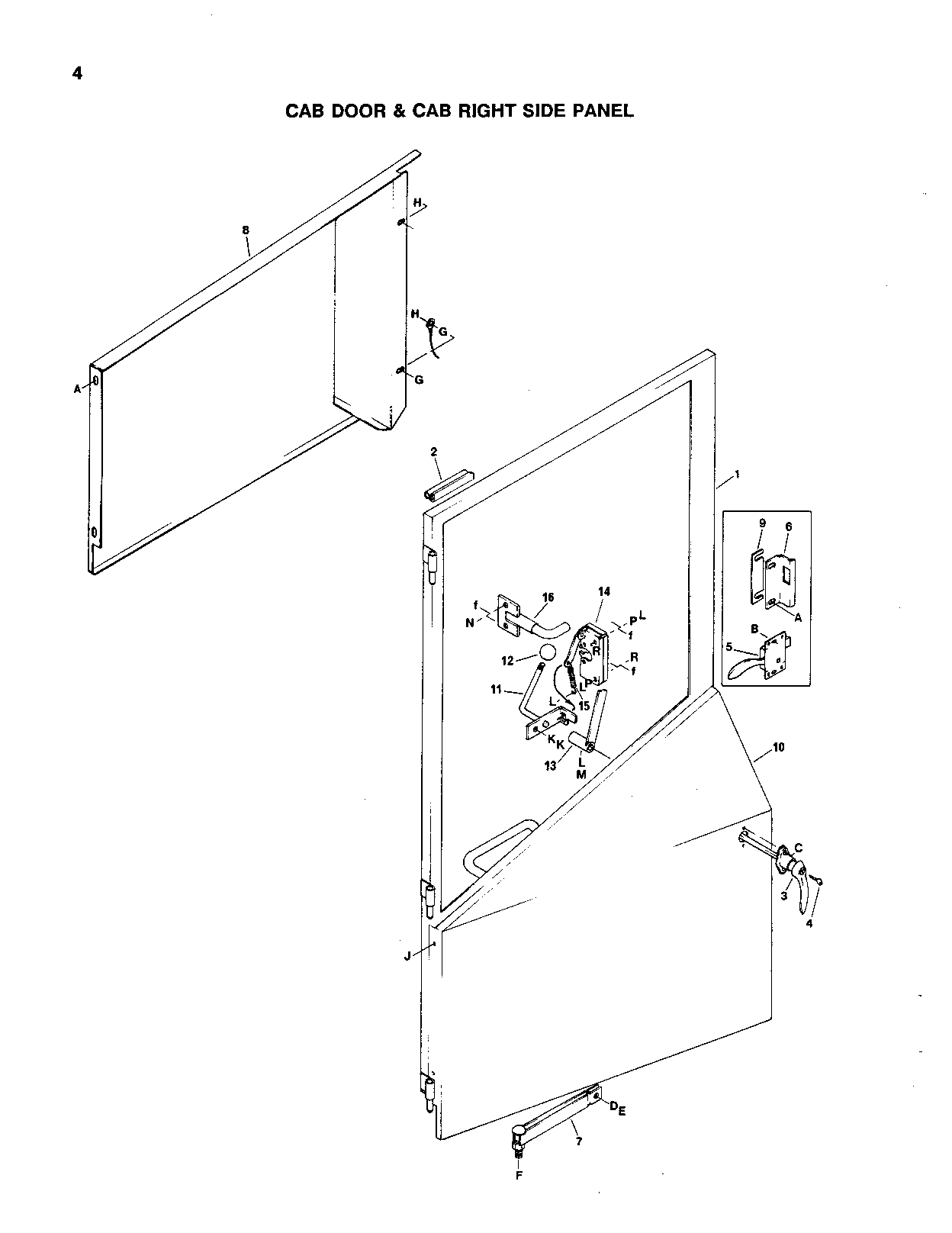 Cab Seals, Grommets & Mounts (Continued)