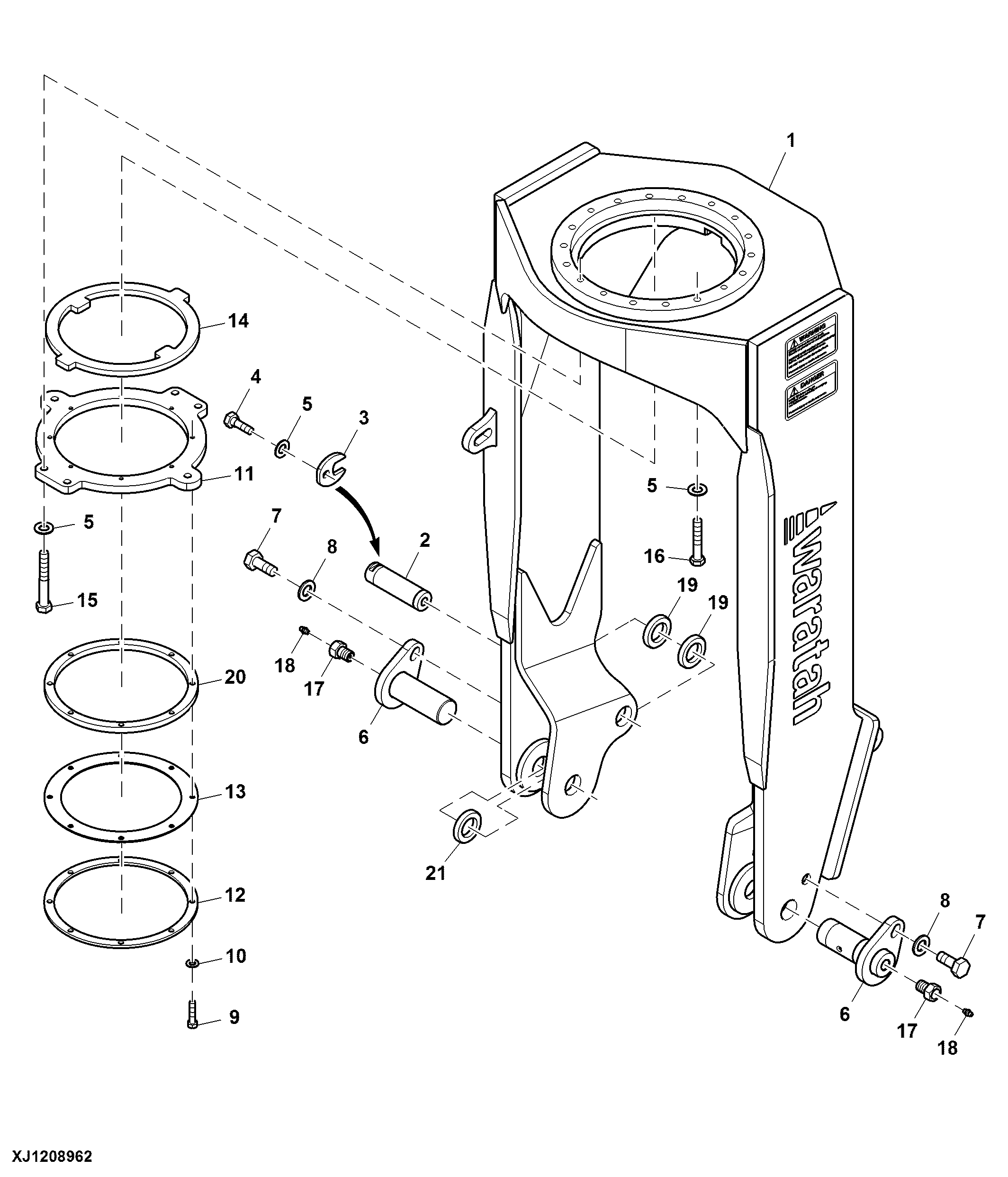 Tilt Frame, Continuous Rotation and Through-hosing