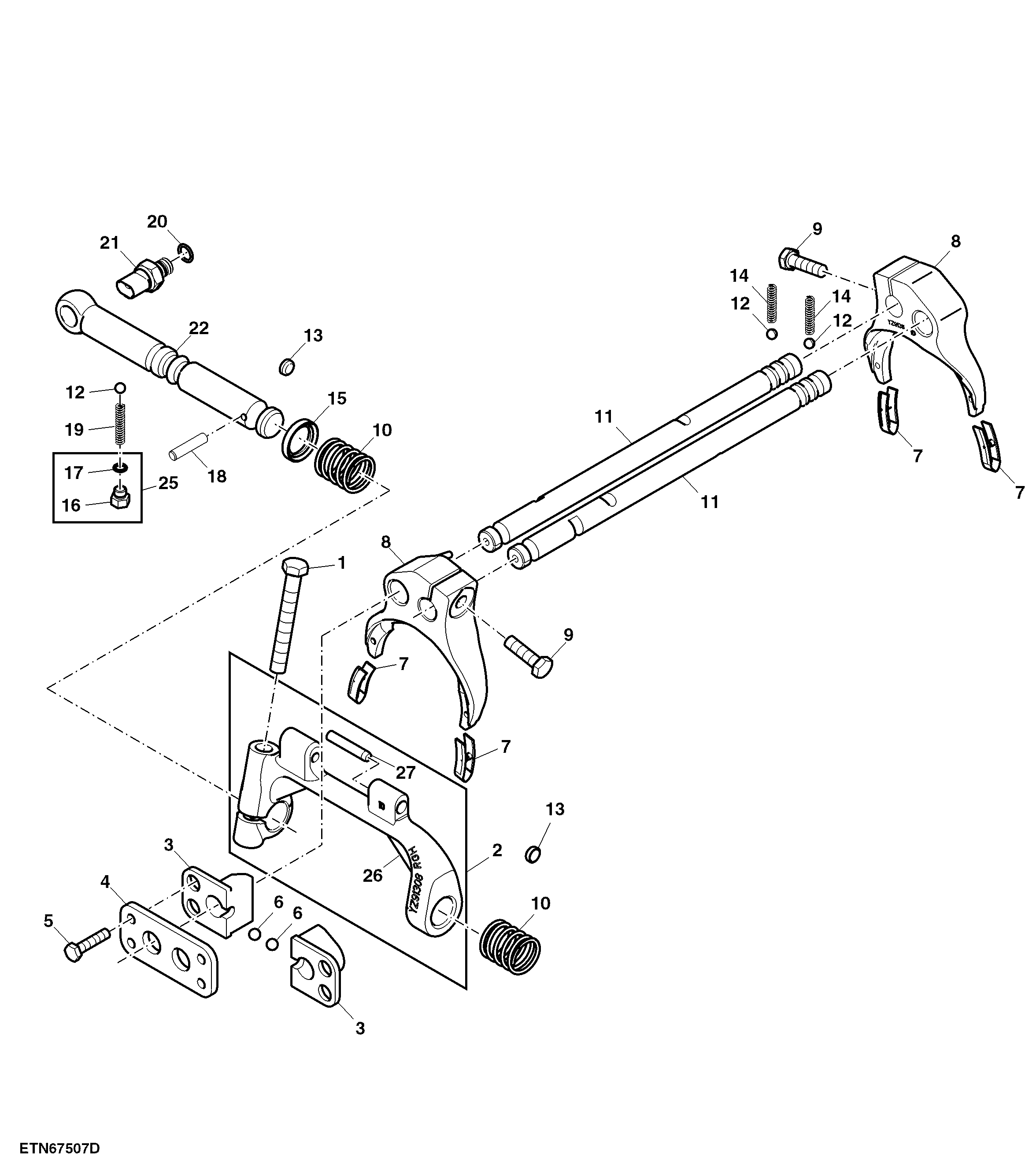 Shift Collar, Speed Shift, Collar Shift Transmission
