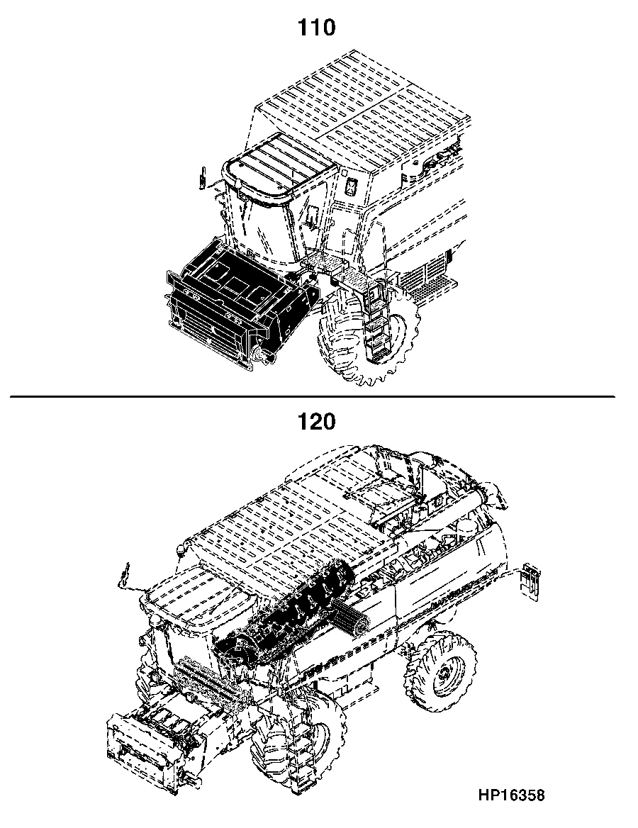 9560i STS Self-Propelled Combine (European Edition)