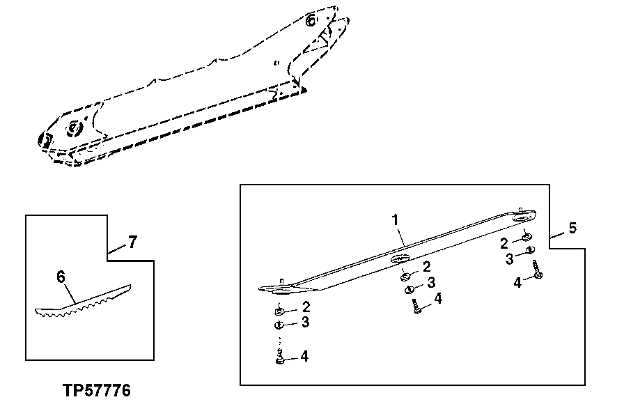 Protection and Arm Grip Kit (Extendable Dipperstick)