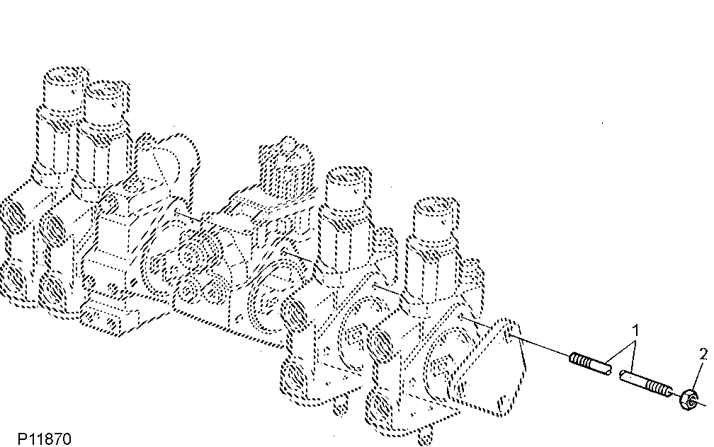 ATTACHING PARTS FOR SELECTIVE CONTROL VALVES 3
