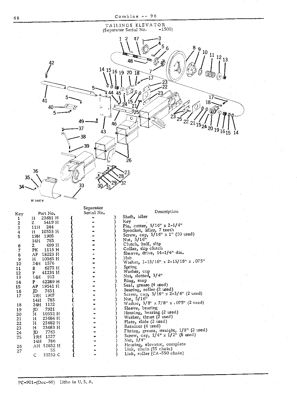 Elevators and Augers (Continued)
