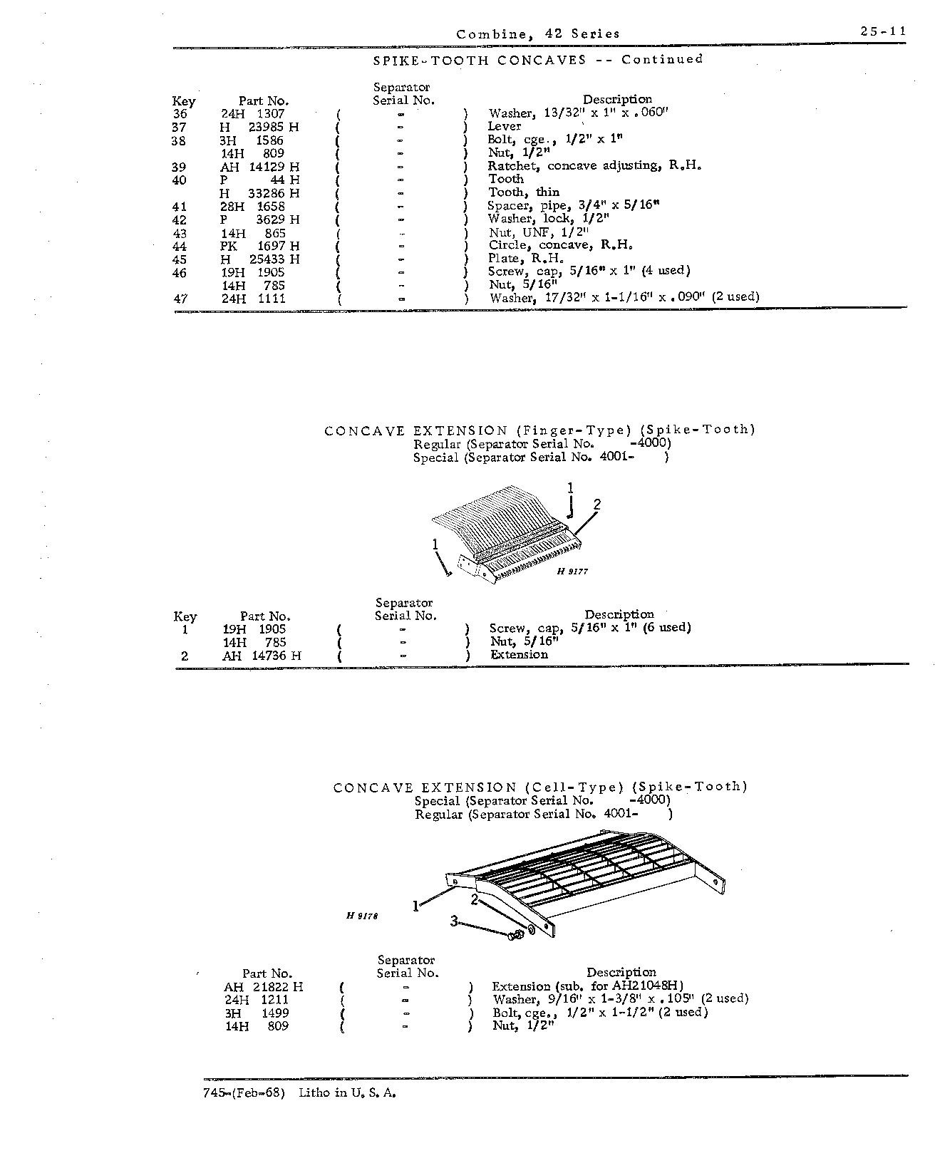 Cell-type separating grate
