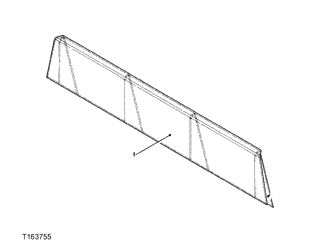 SEMI-U BLADE SPILL GUARD
