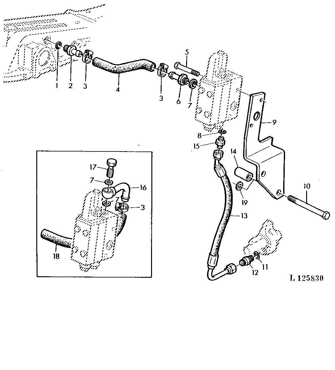 OIL LINES-SELECTIVE CONTROL VALVES (SPOOL TYPE)