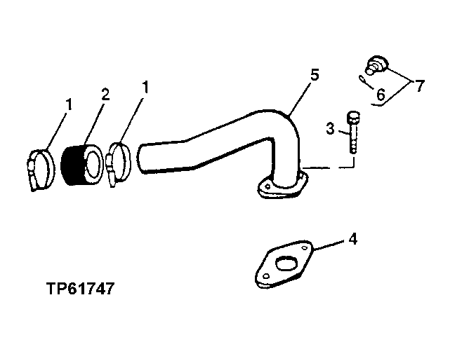 AIR INTAKE SYSTEM (VSN -920838) T06068TT056 AND PE6068TT056