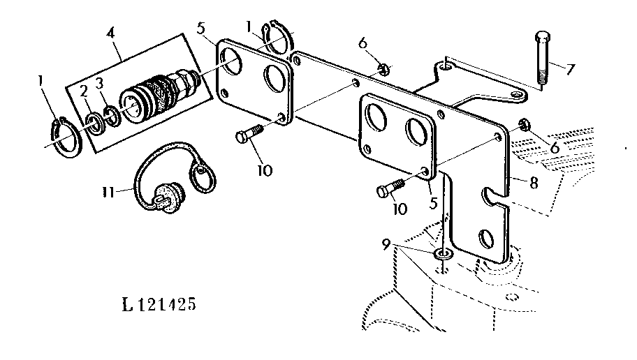 QUICK DISCONNECT COUPLERS, REAR (W/INCREASED LIFTING CAPACITY)
