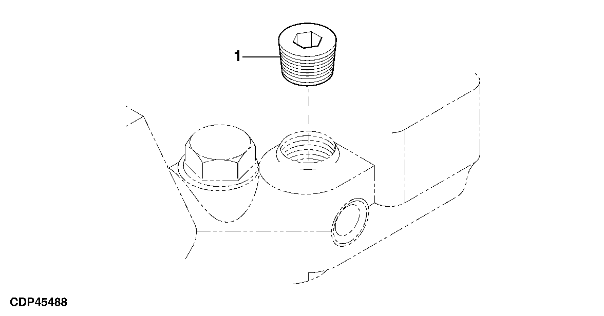 6699 Plug, Without Water Temperature Sensor