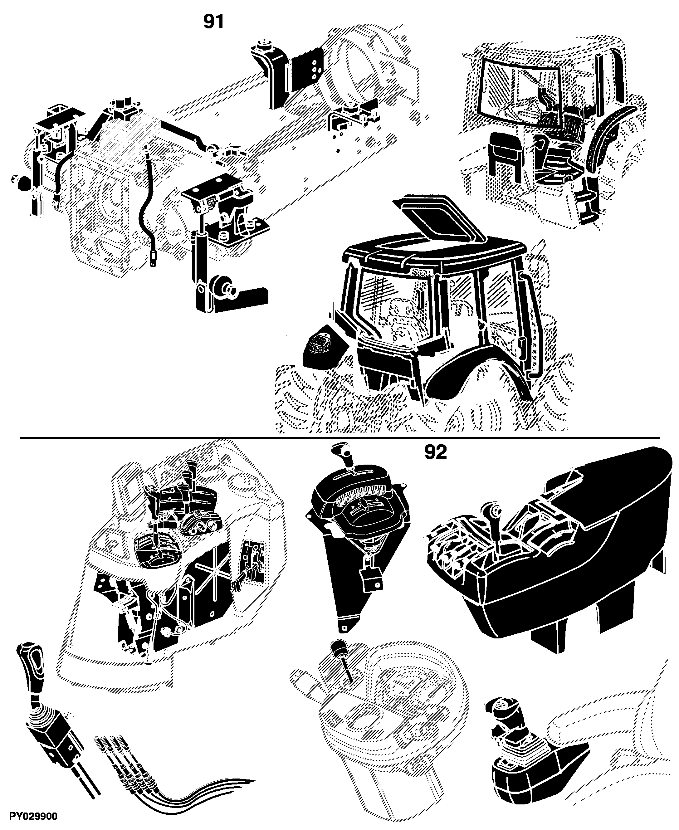 6430 Premium Tractors (North America Edition)