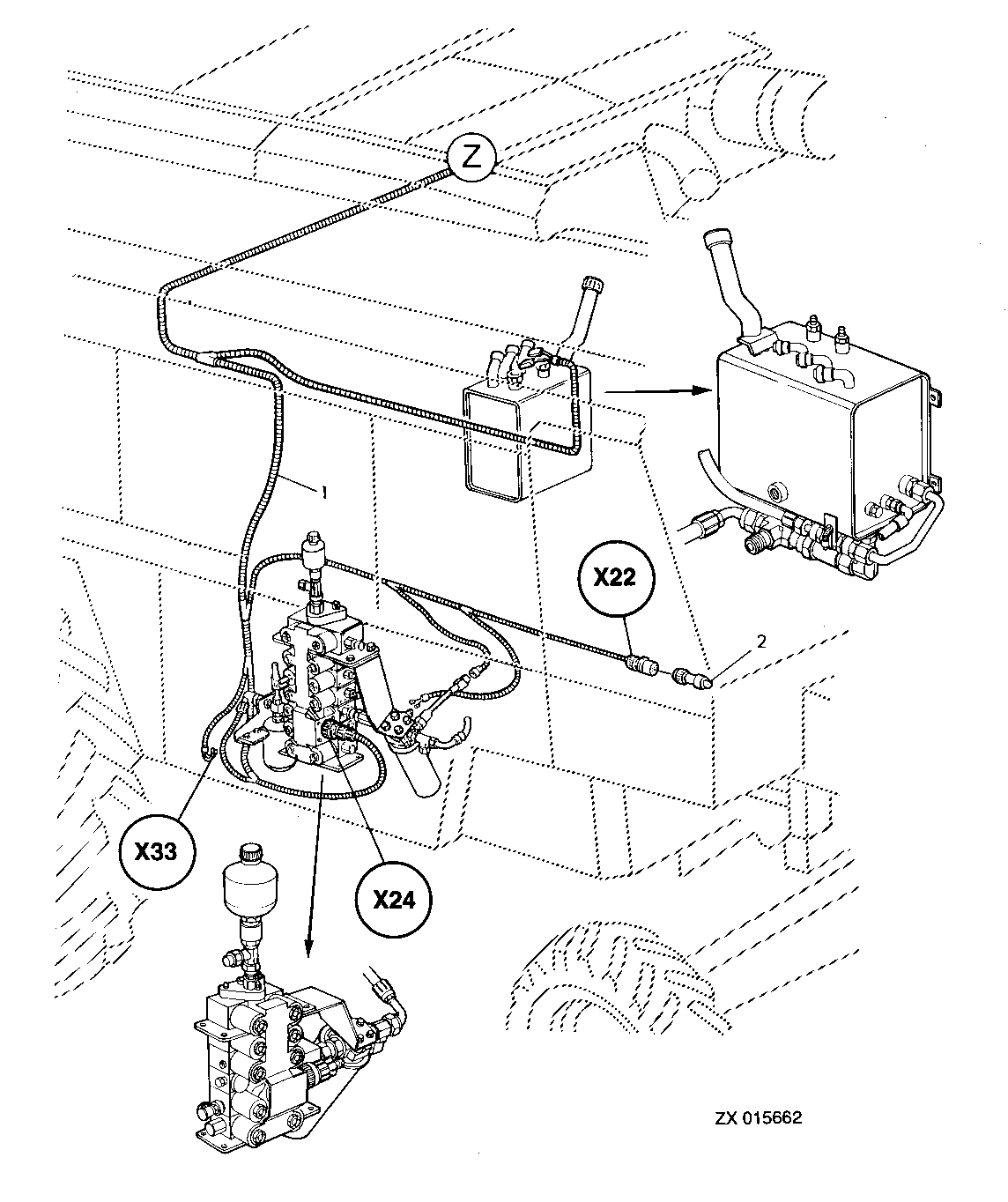 REAR BASIC WIRING HARNESS I