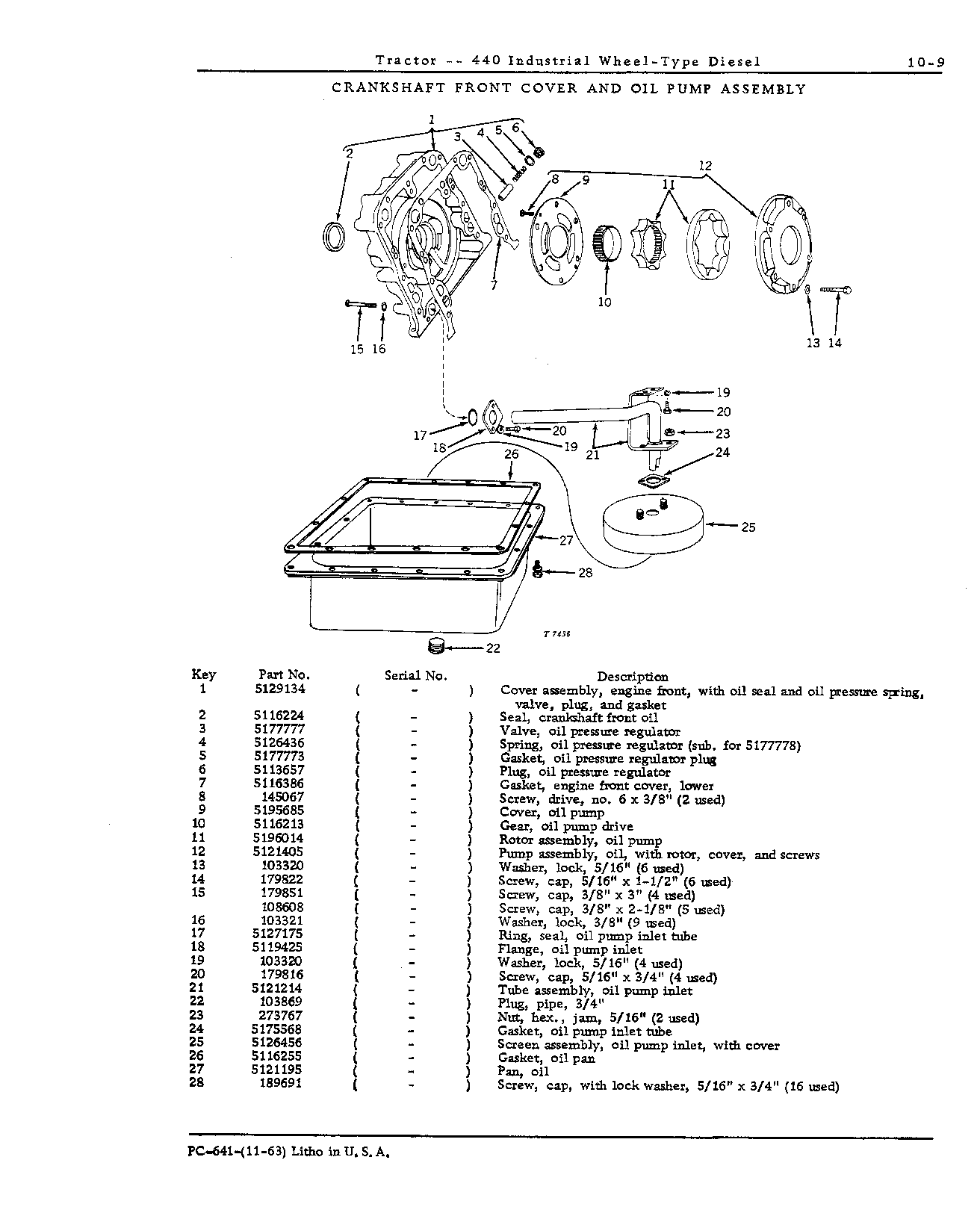 Engine (Continued)
