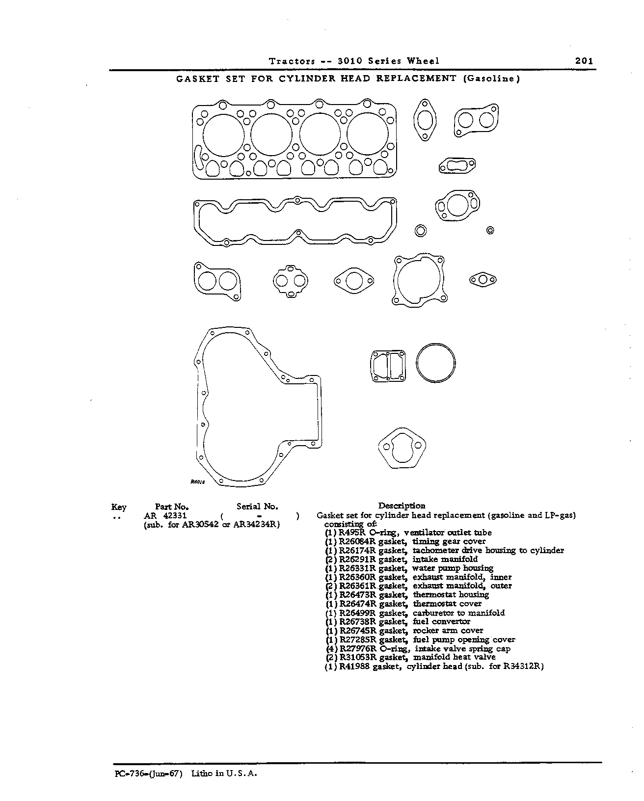 Cables: Spark plug, and lead wire (Continued)