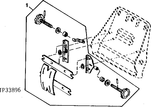 SEAT LOWER BACK ADJUSTER