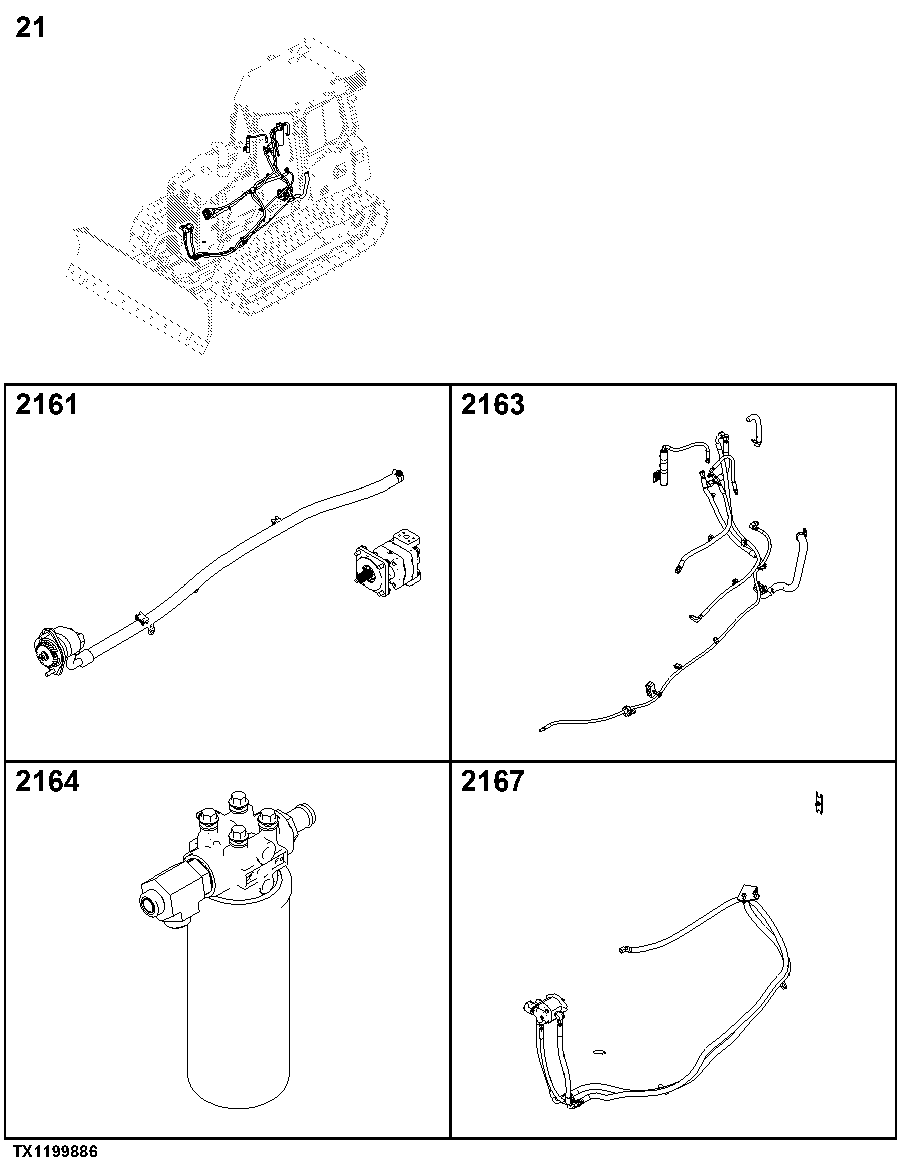 21 Vehicle Main Hydraulic System