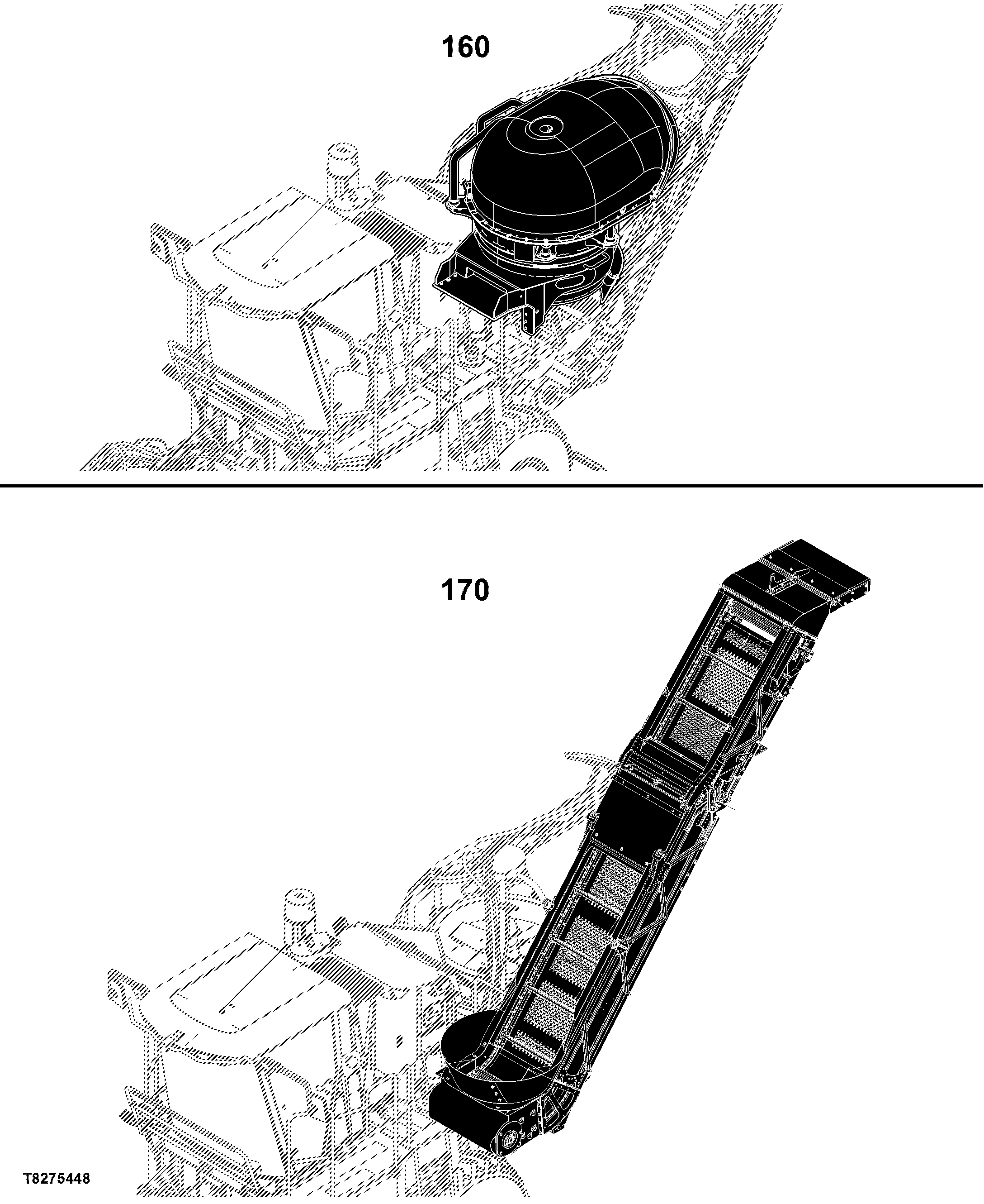 CH530 (Wheel) Sugarcane Harvester (Engine:6068HT802)(North America Edition)