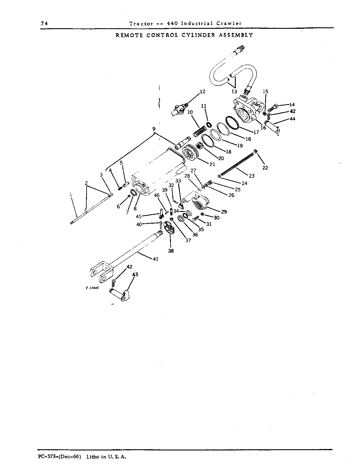 Hydraulic Systems (Continued)