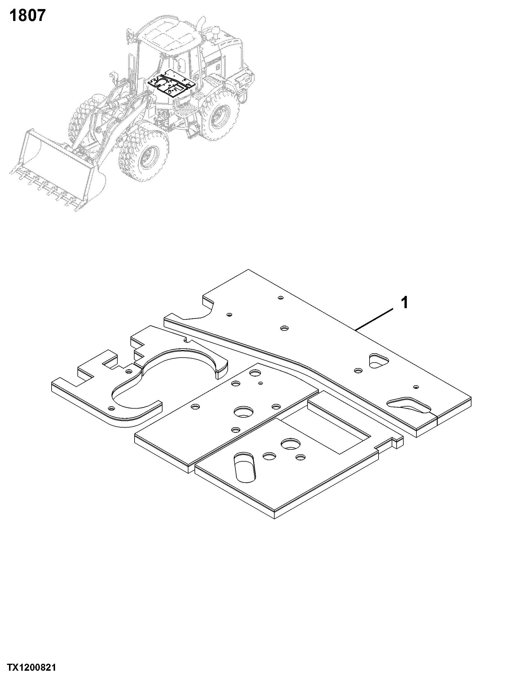 1807 Special Noise Control Items