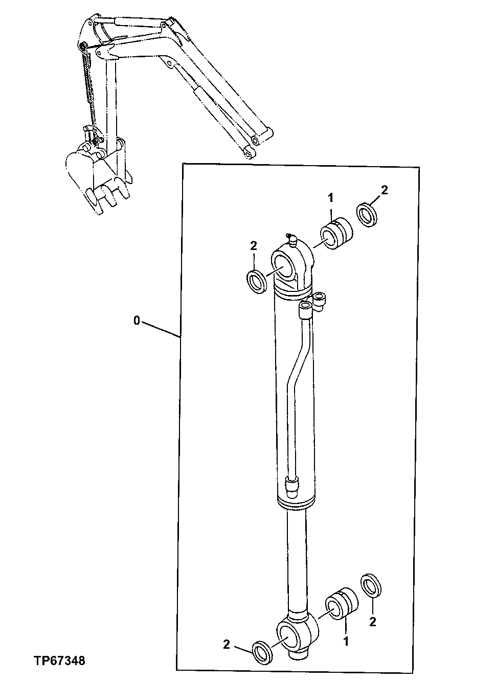 BUCKET CYLINDER