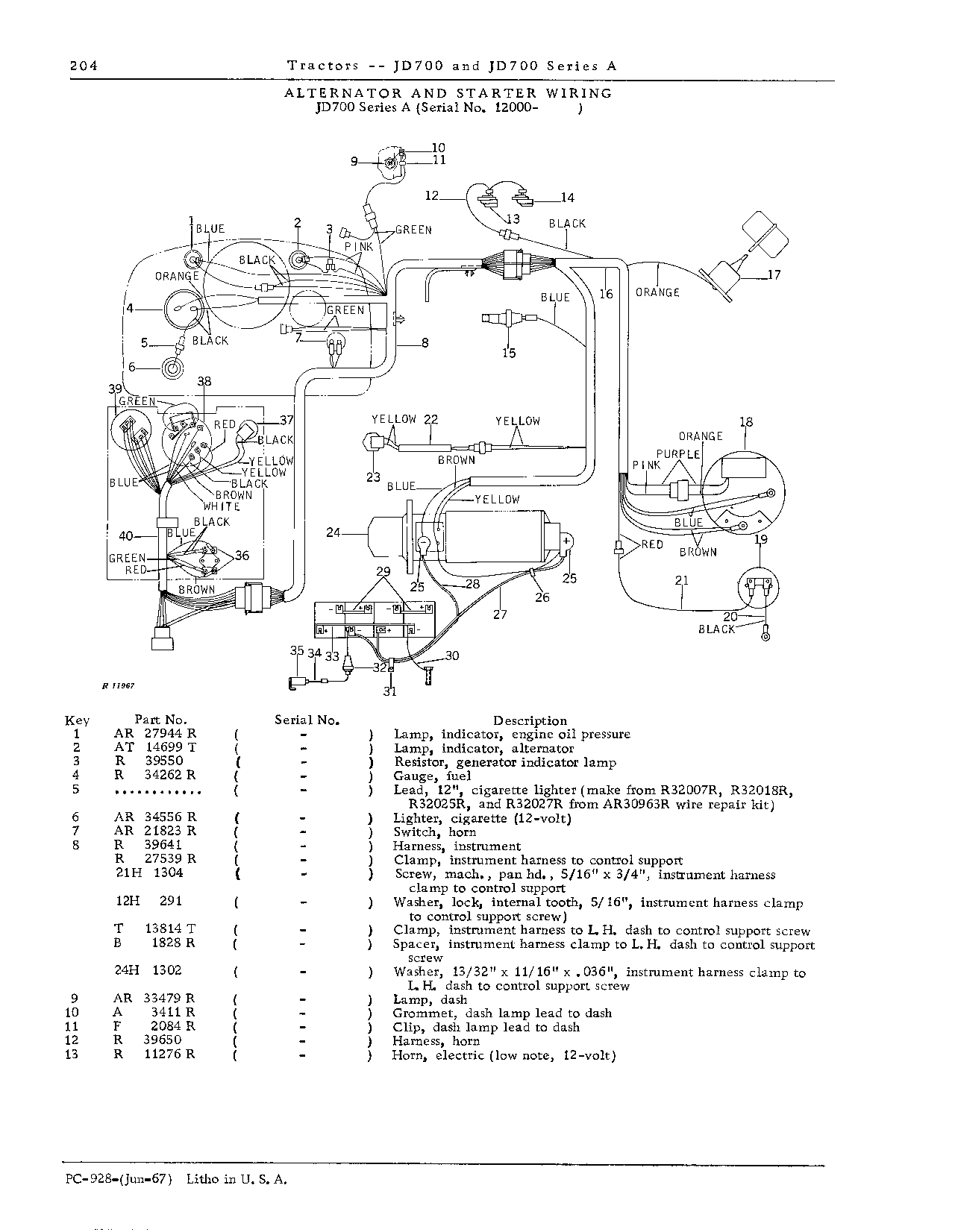 Electrical System (Continued)