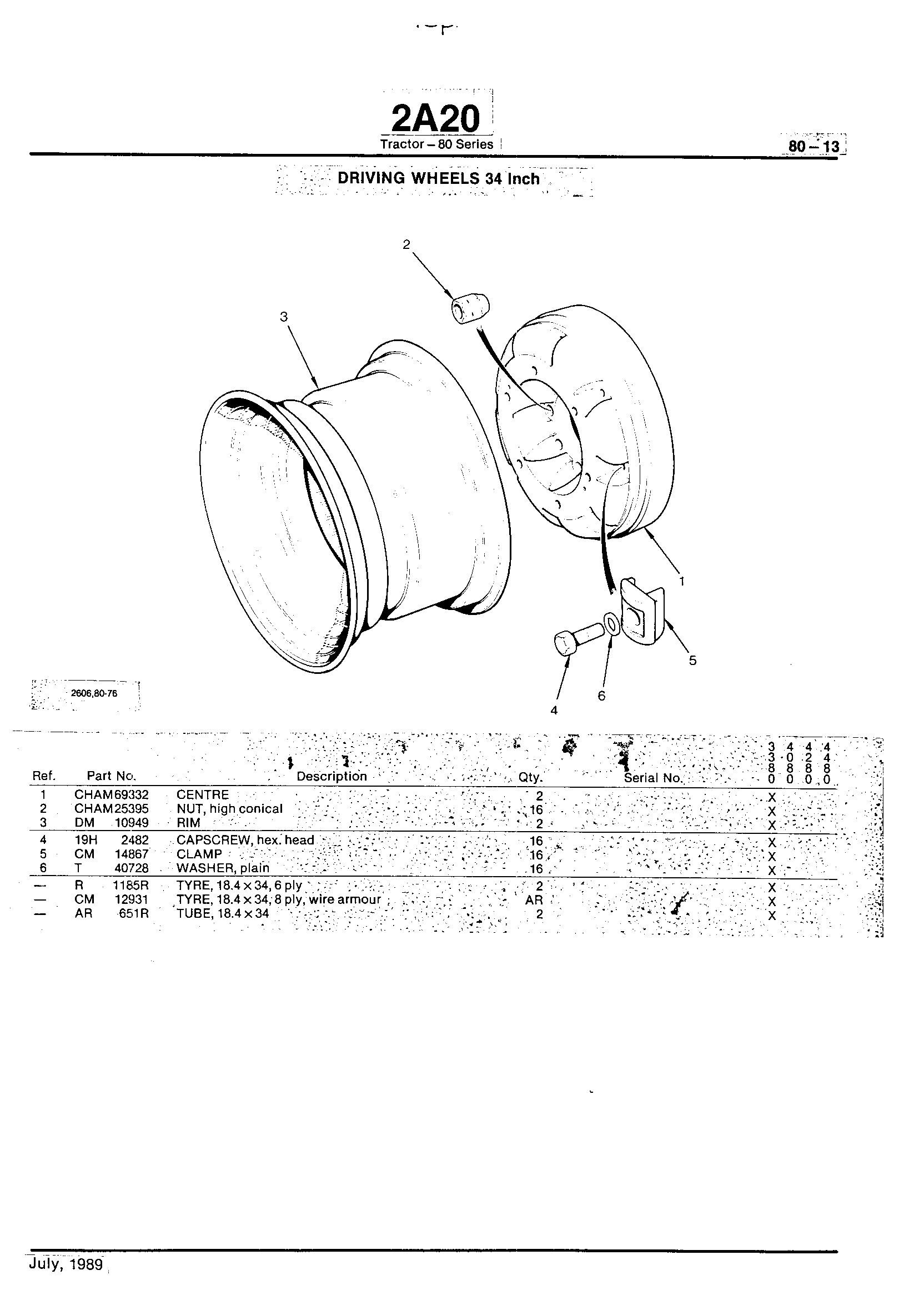 Wheels, Front Axle, Sheet Metal, Misc. Driving Wheels (Continued)