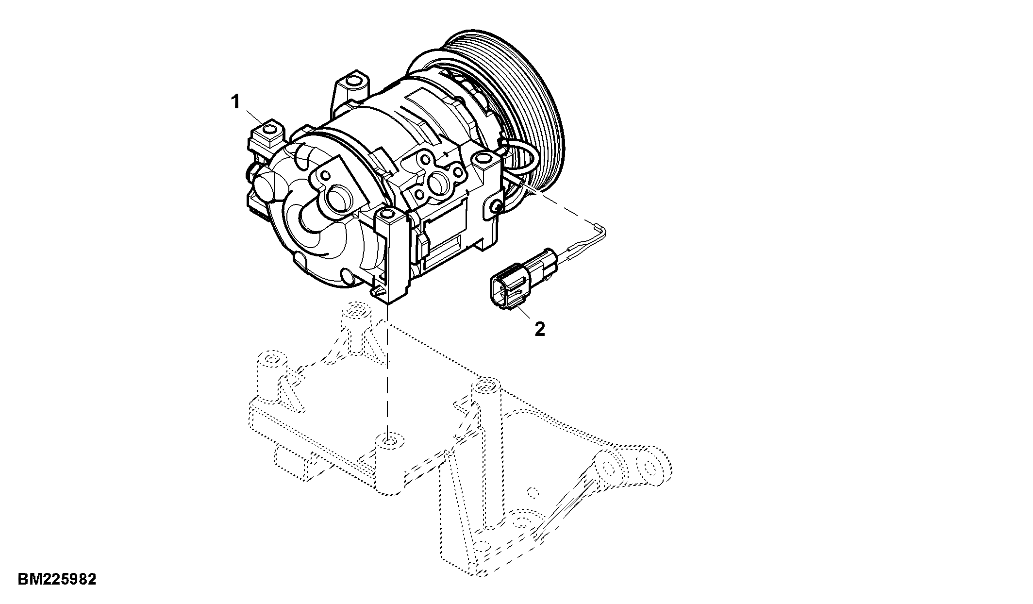 Compressor, Air Conditioning (006447 - )