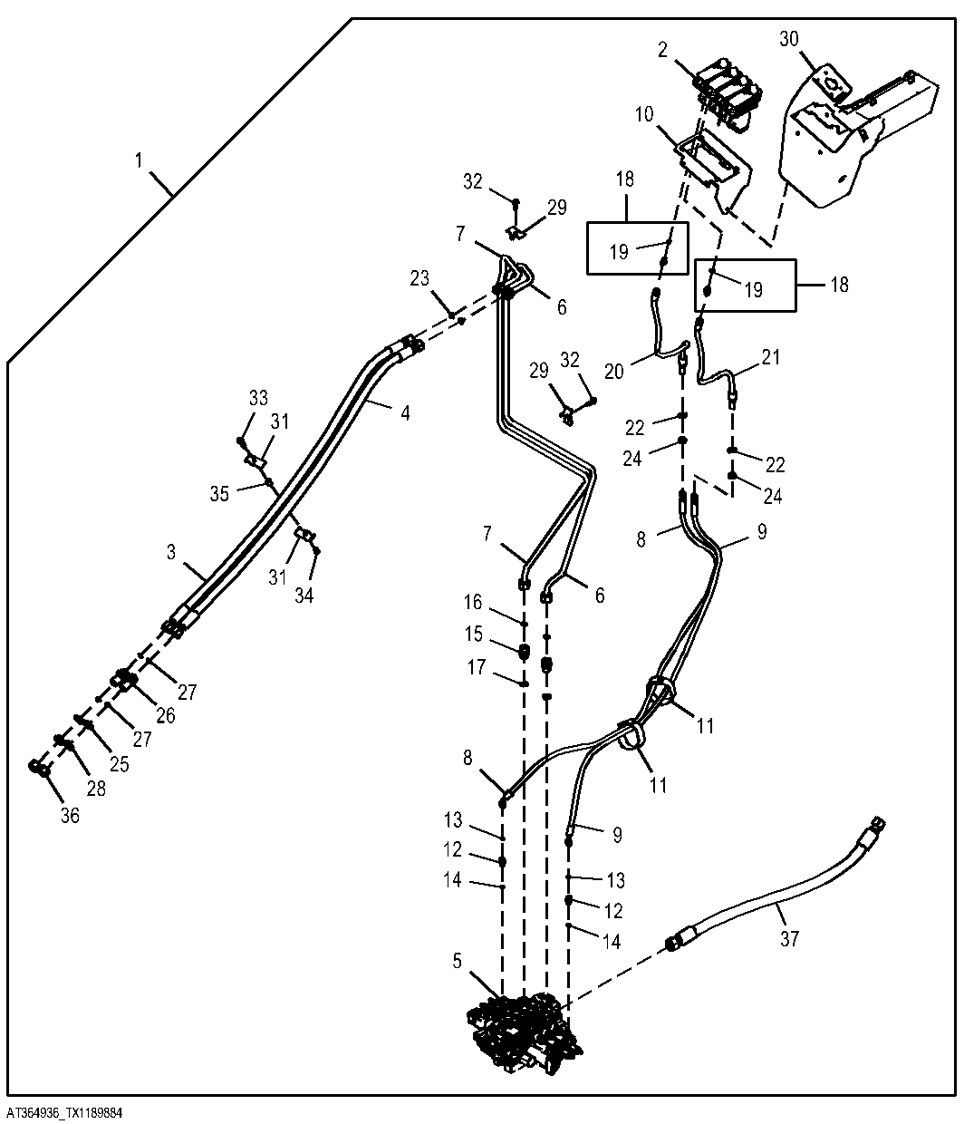 Three Lever To Four Lever Pilot Controller Conversion Kit (Powerllel™)