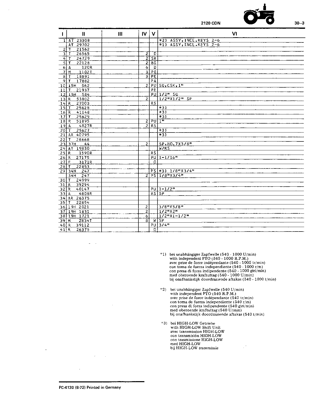 Transmission Case (Continued)