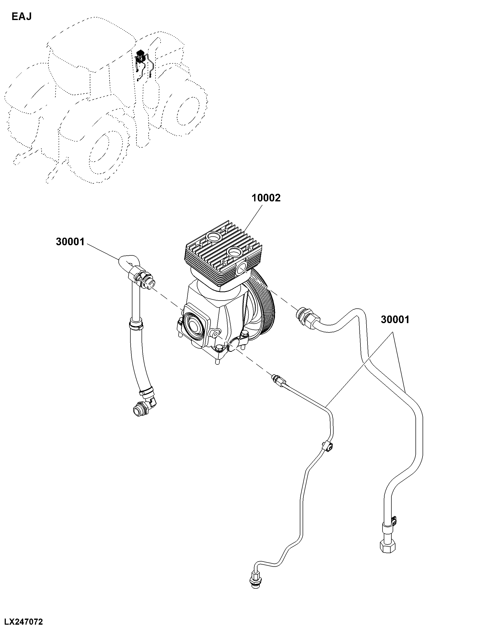 EAJ Auxiliary Drive Systems