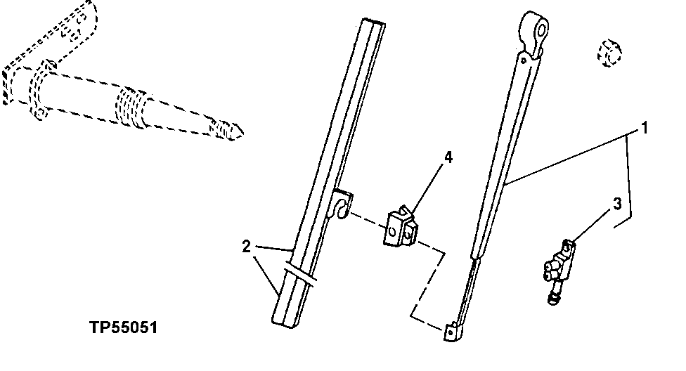 Front Window Wiper Arm And Blade (Low Profile)