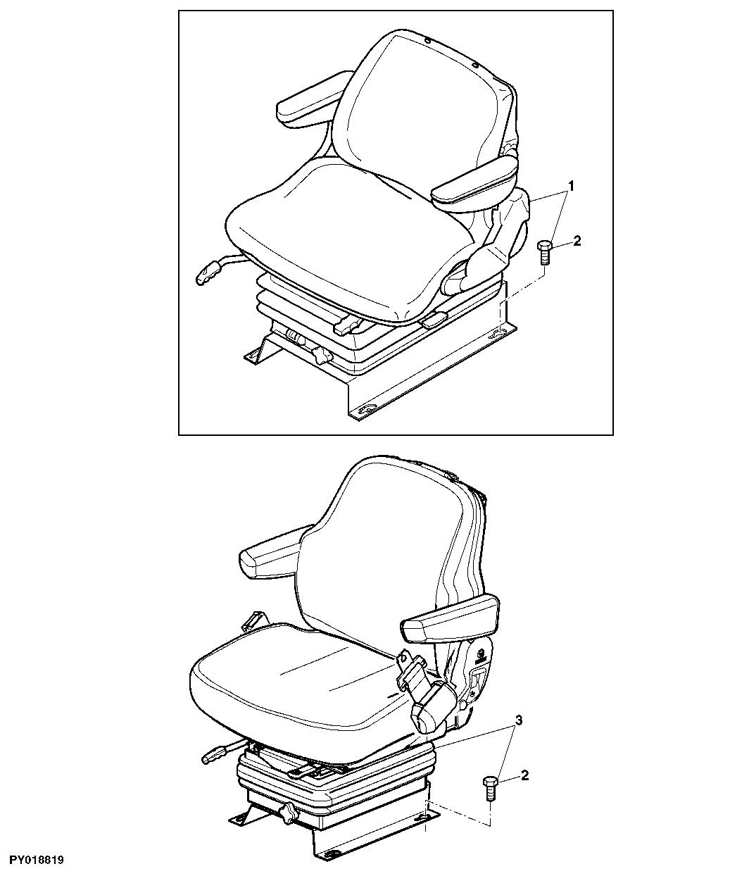 SUPER COMFORT SEAT MSG93