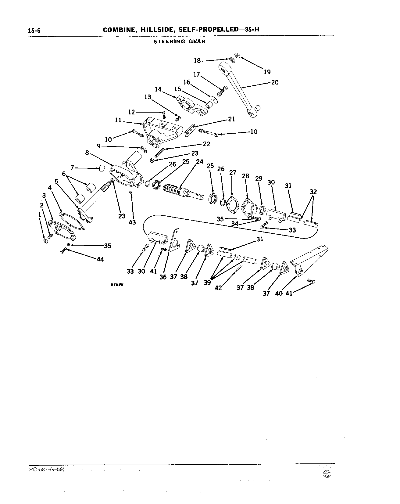 Transmission Sheave Guard (Continued)
