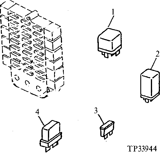FUSES, RELAYS, CIRCUIT BREAKERS AND FLASHER