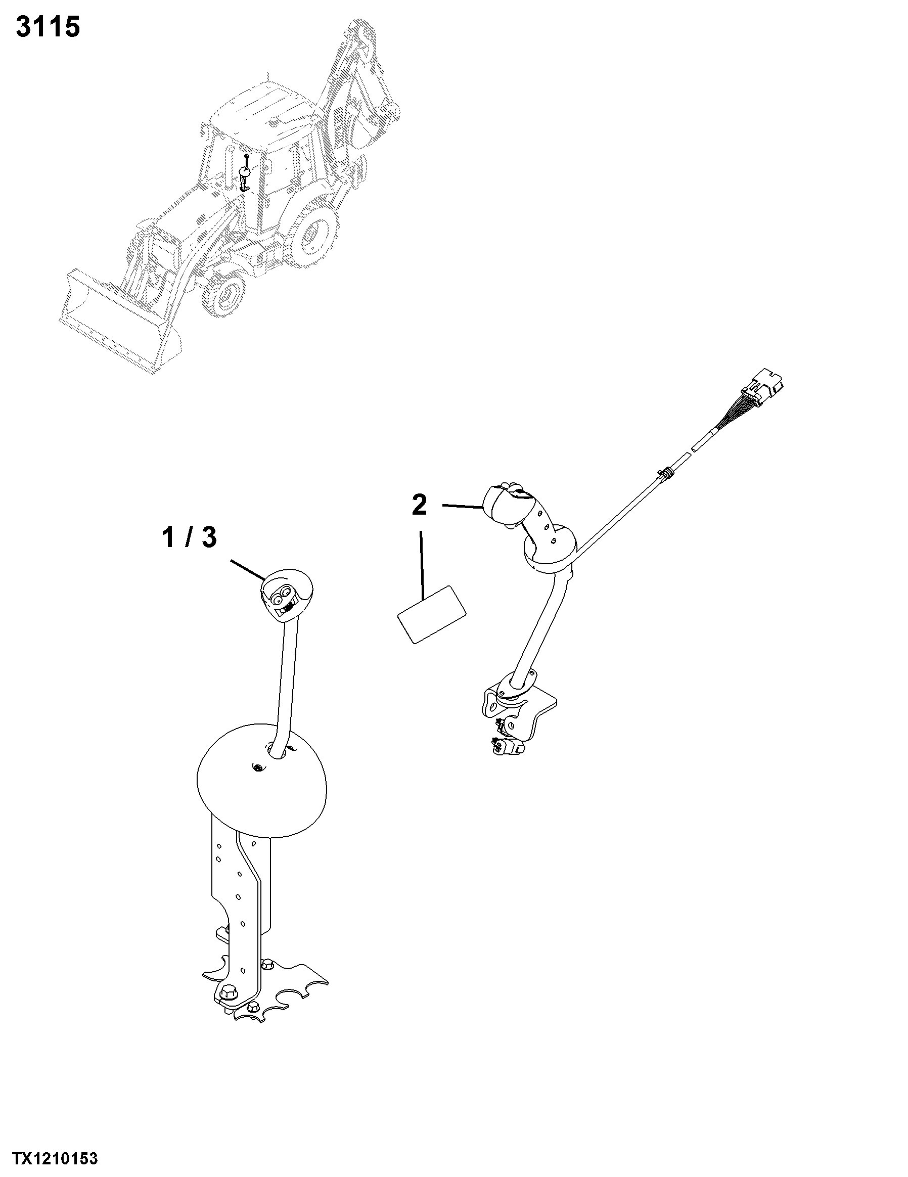 3115 Controls Linkage