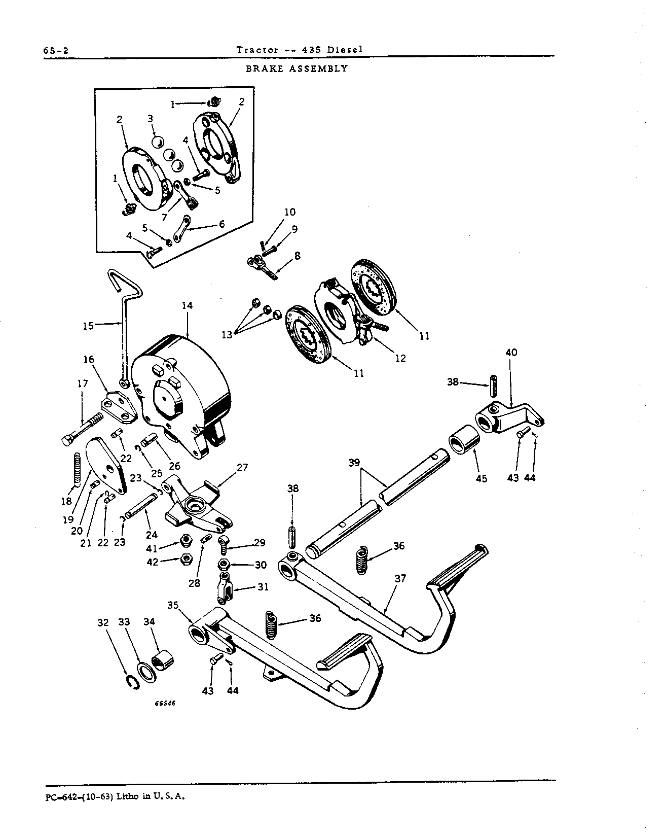 Brake assembly