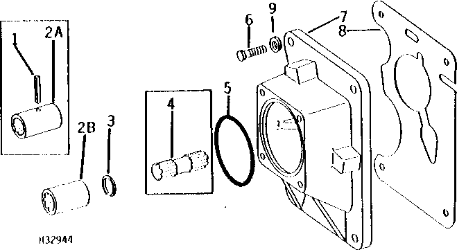 HYDROSTATIC DRIVE MOTOR MOUNTING AND COUPLER