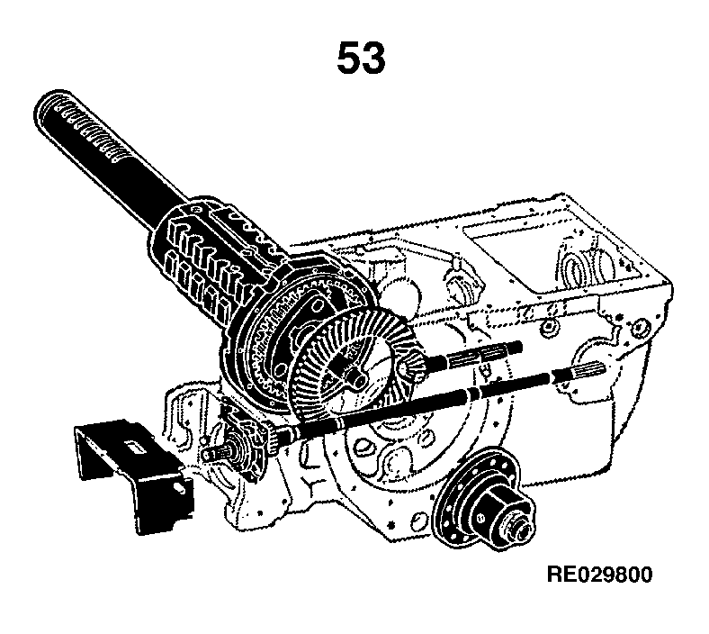 4555, 4755, 4955 Tractors (North American Edition)