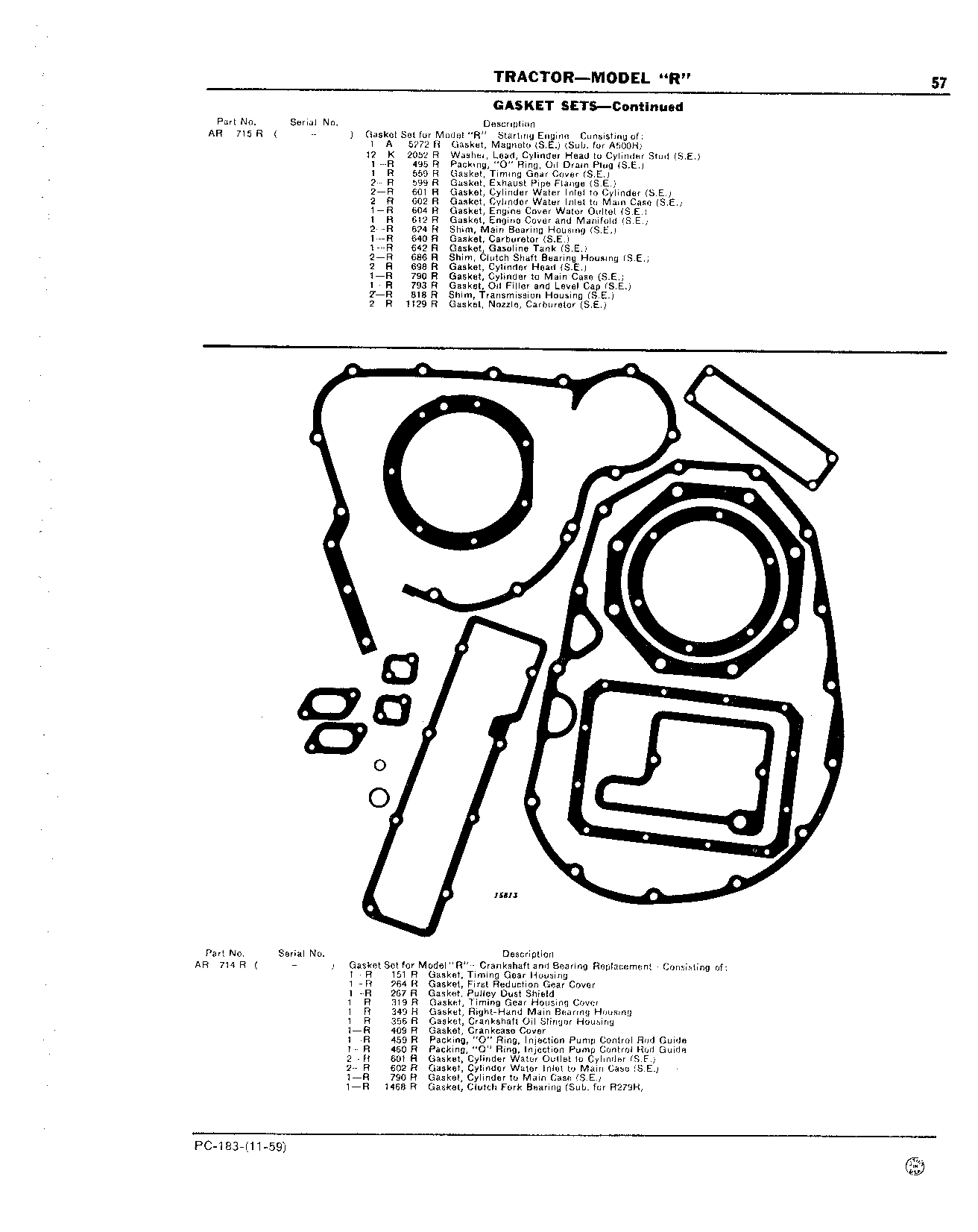 Gasket Sets (Continued)