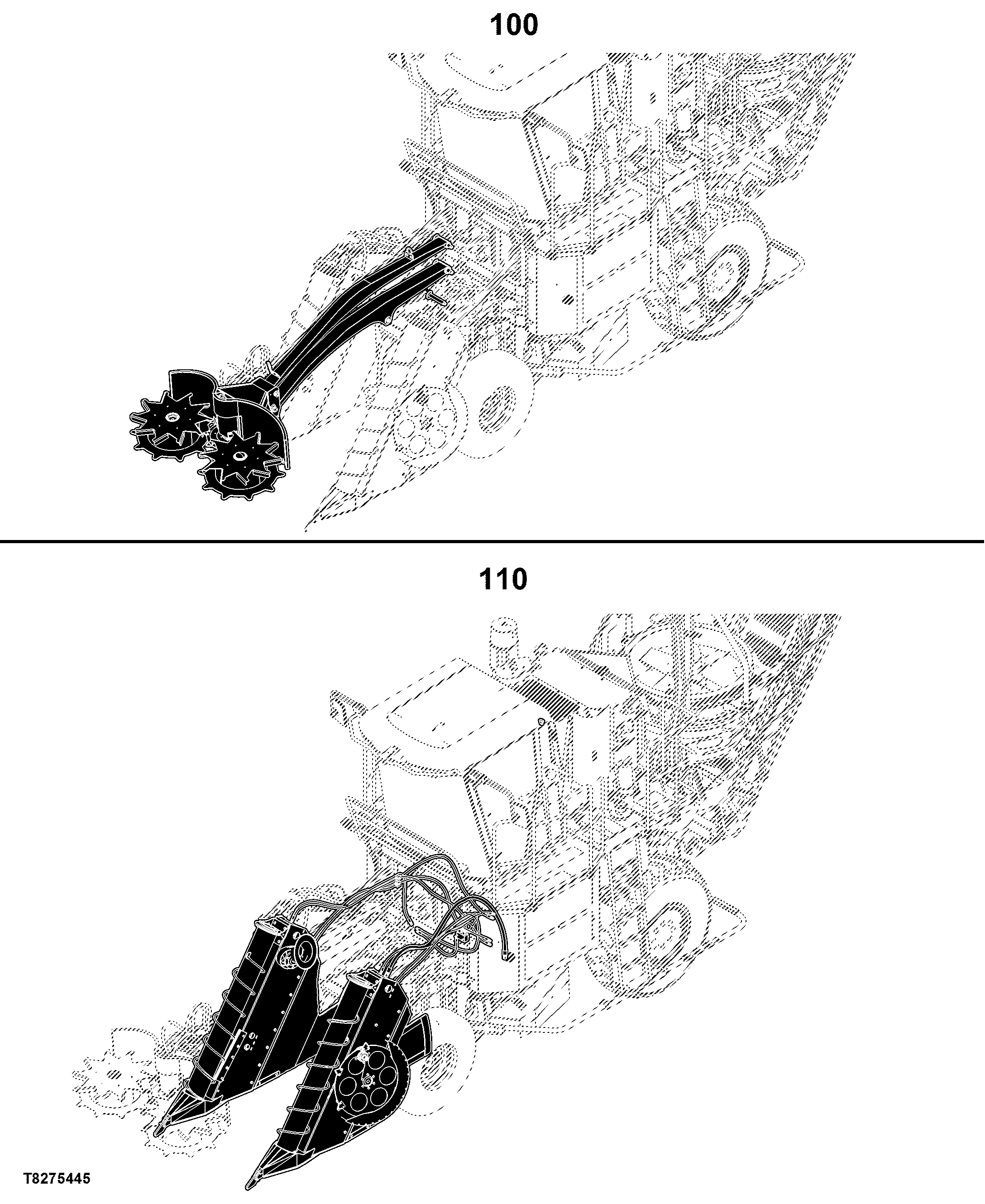 CH530 (Wheel) Sugarcane Harvester (Engine:6068HT802)(North America Edition)