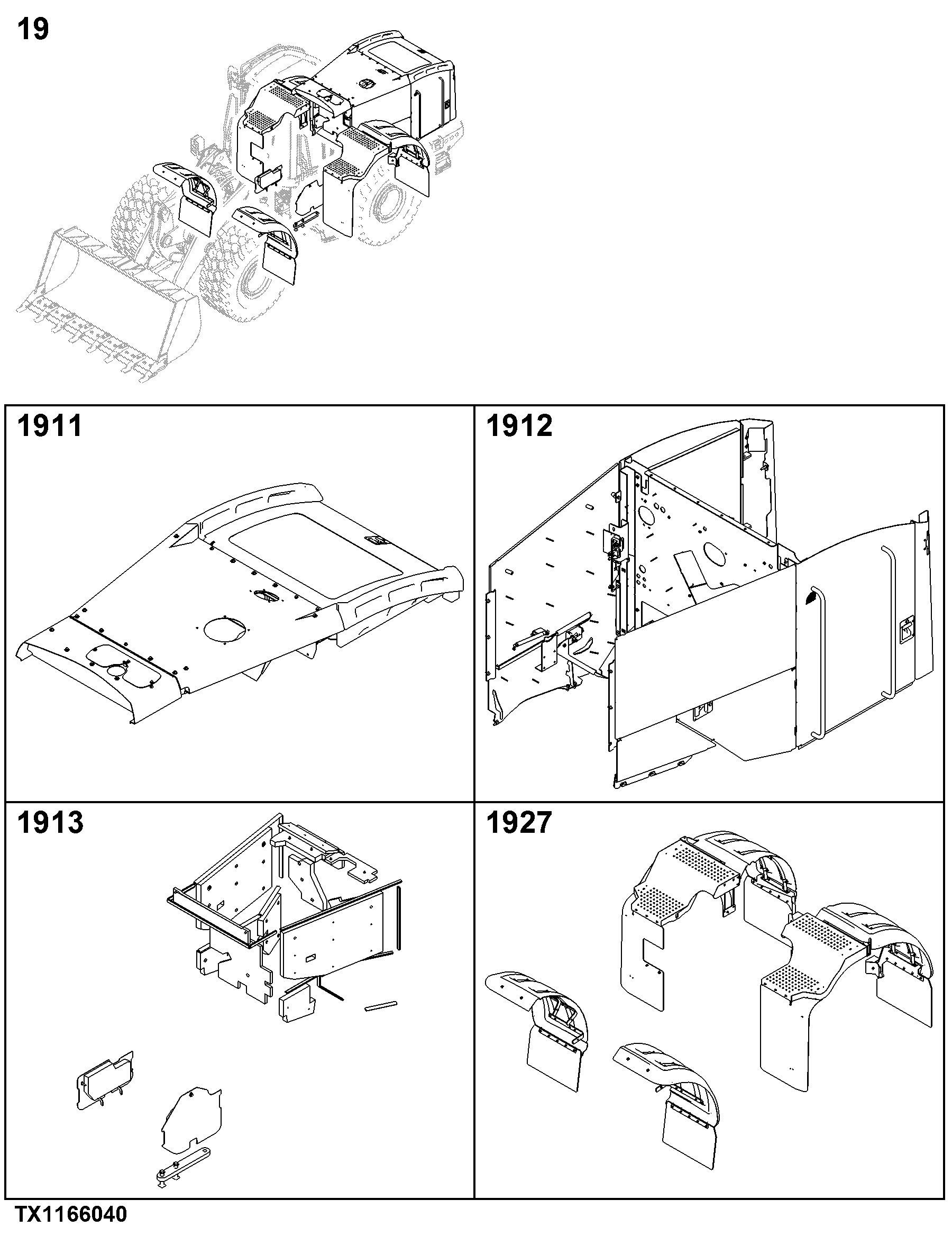 19 Sheet Metal & Styling