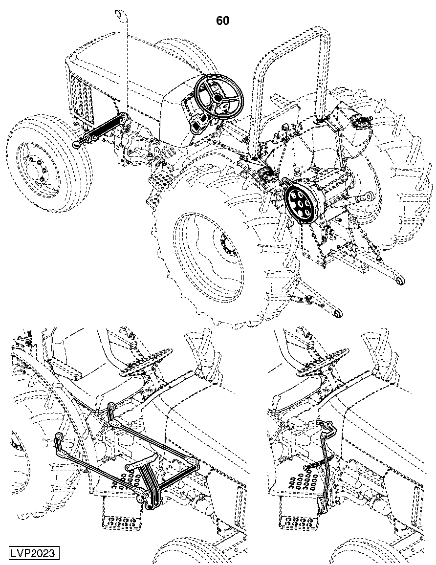 5105 and 5205 Tractors (North America Edition)
