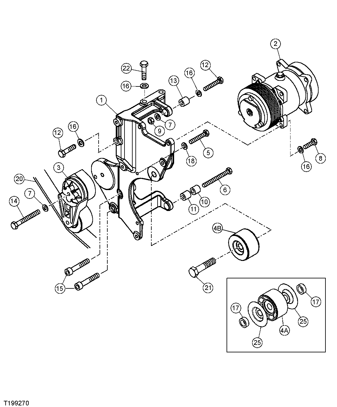 Air Conditioning Compressor (Complete Assembly) (006200 - )
