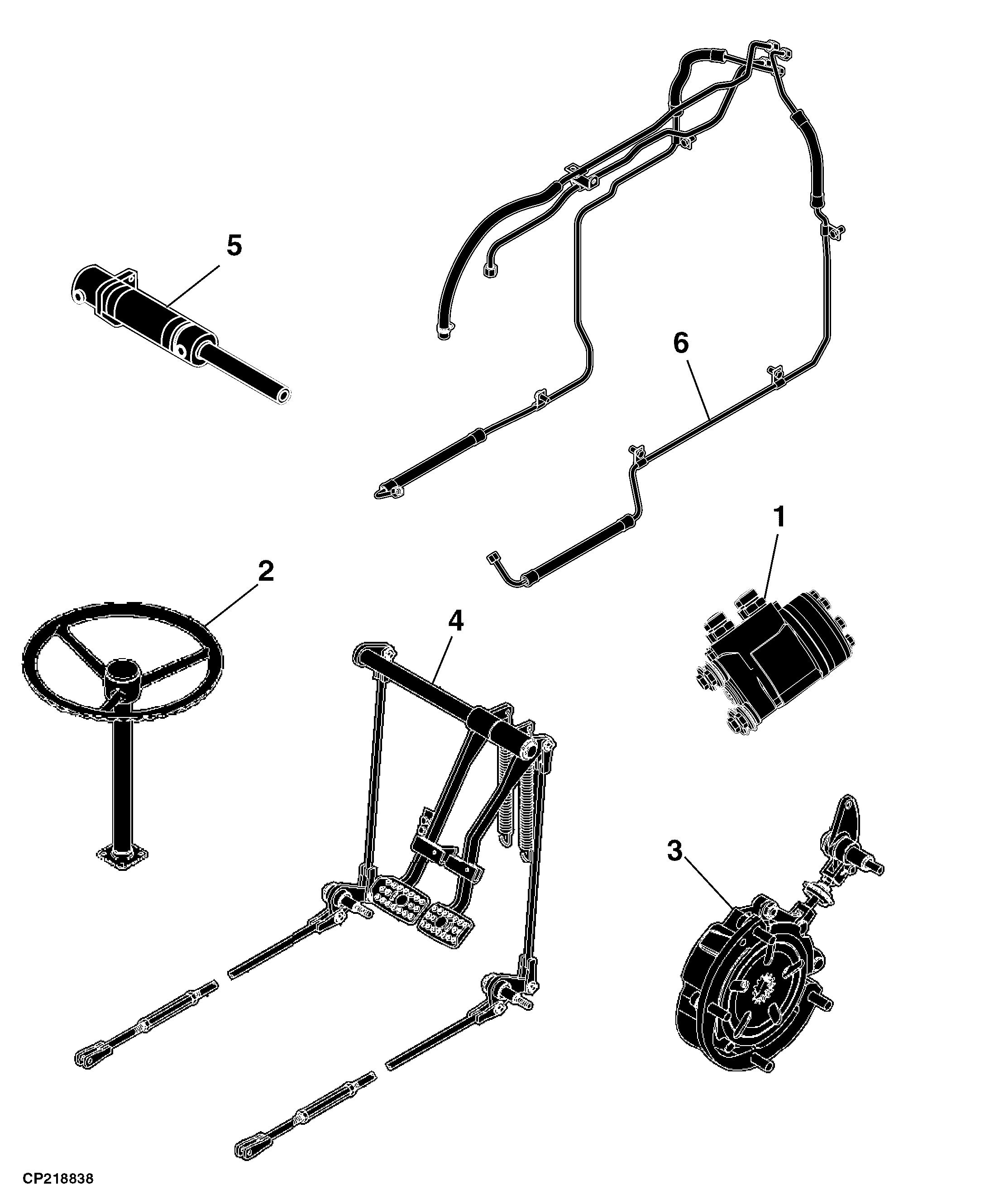 60 Steering and Brakes 1354