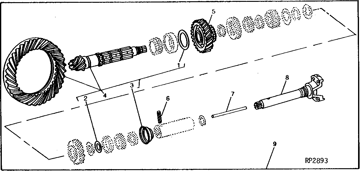 A-RANGE GEAR AND BUSHING LUBE IMPROVEMENT KIT