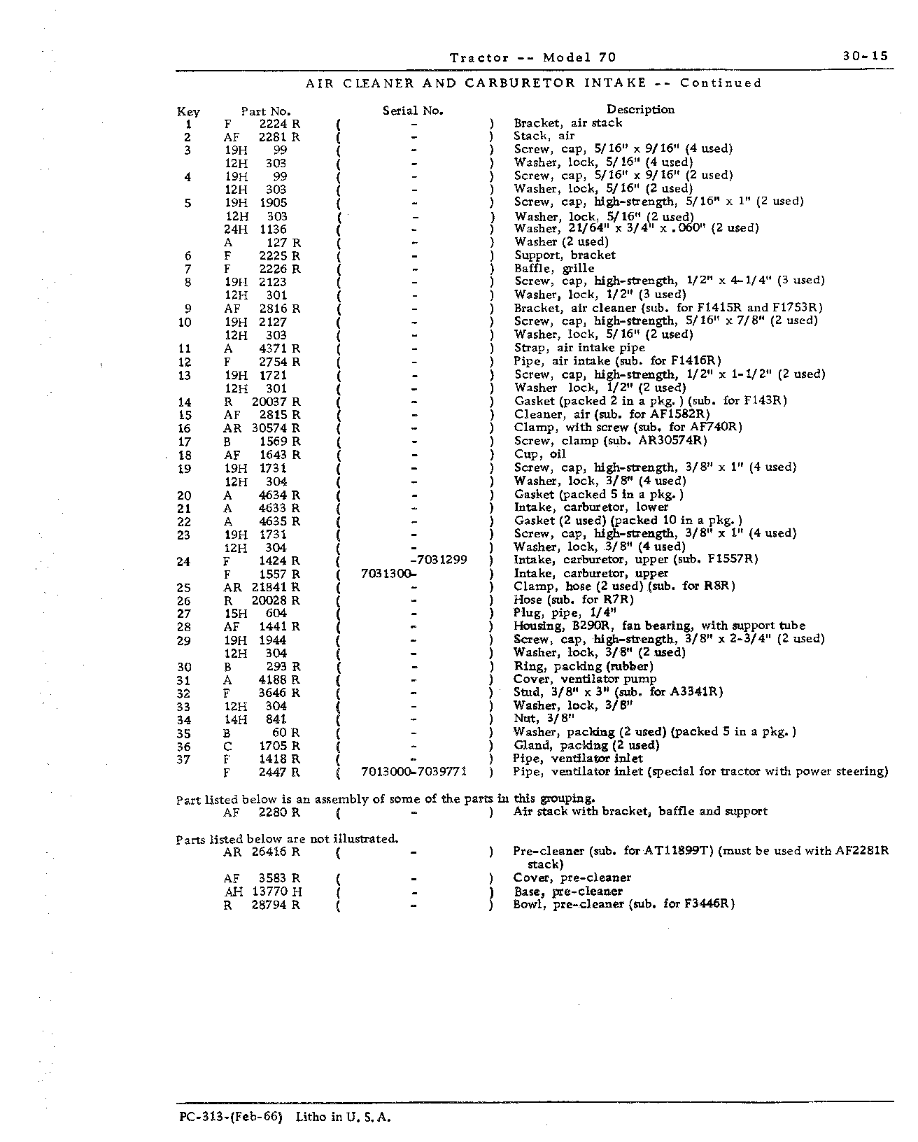 Section 30-Fuel System (Continued)