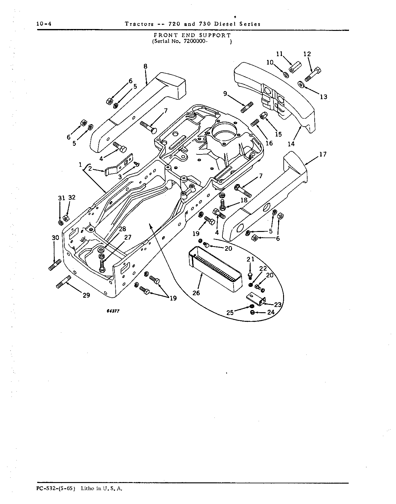 Cover, crankcase